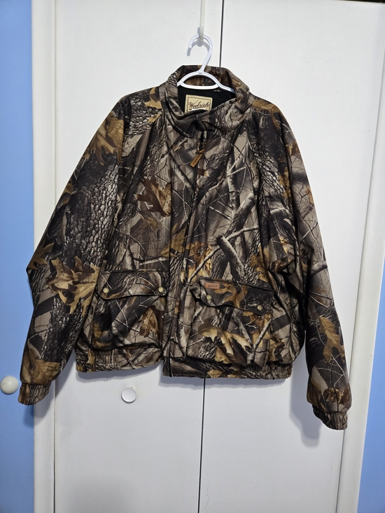 Woolrich Other - Woolrich Outdoor Guide Camo Jacket 3XL Mens Hunting Realtree Style Insulated